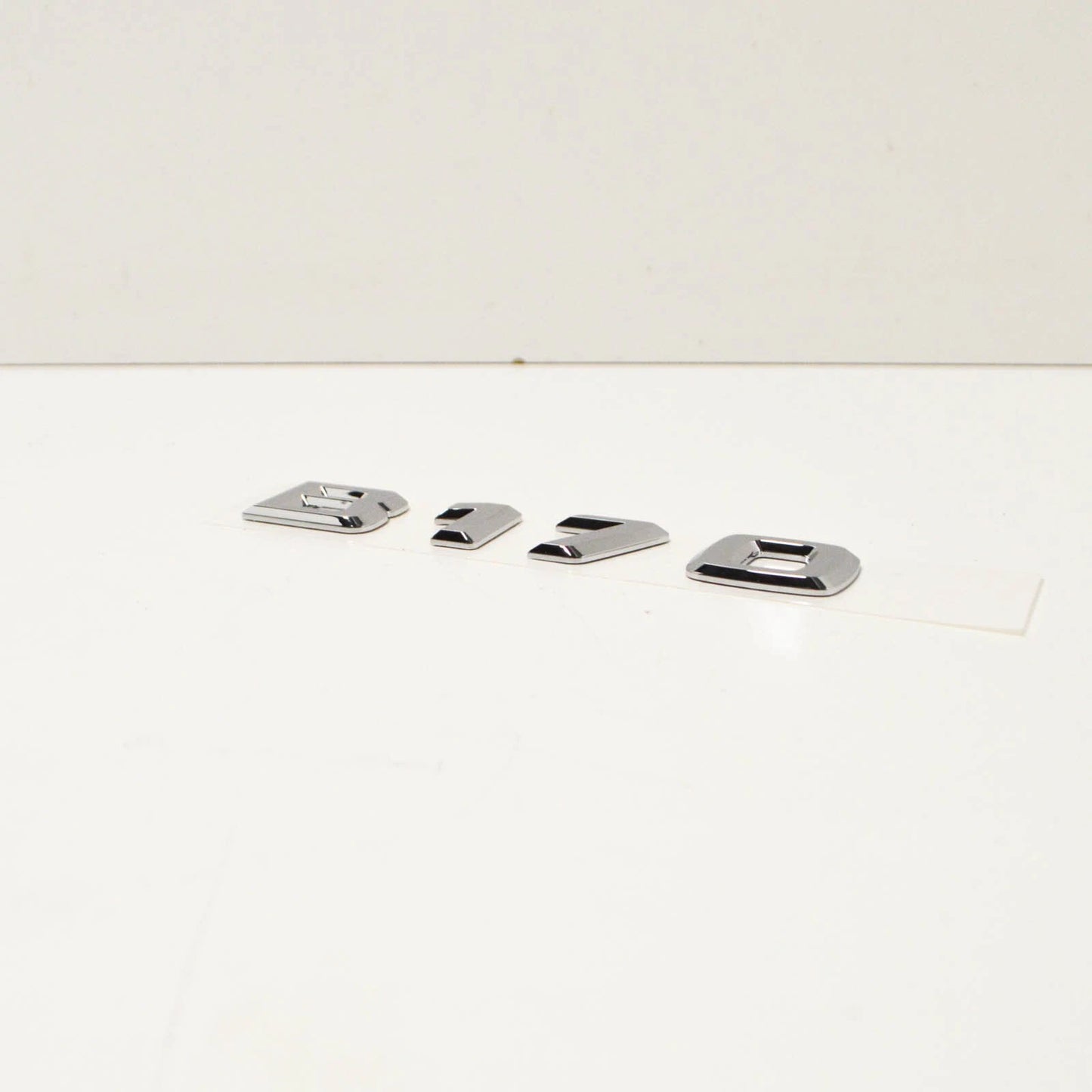 NEW MB B-CLASS W245 TRUNK LID B170 CHROME BADGE EMBLEM A1698171215 ORIGINAL