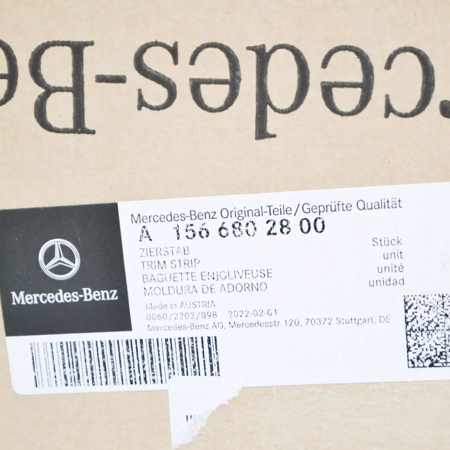 NEW MB CLA C117 AMG PANEL DASHBOARD TRIM LHD A1566802800 ORIGINAL