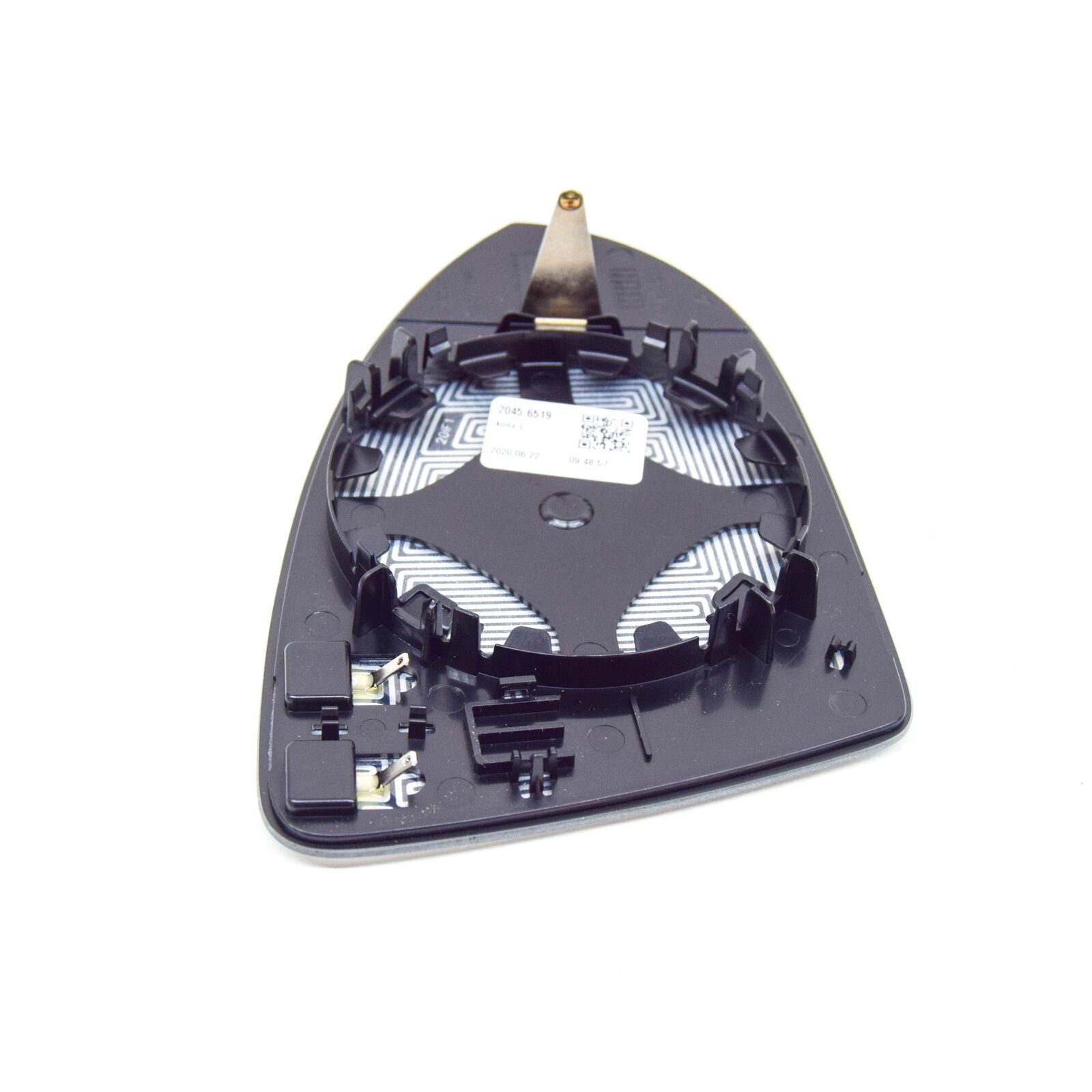 NEW VOLKSWAGEN GOLF MK7 5G FRONT LEFT DOOR MIRROR GLASS 5G0857521A 2013 ORIGINAL