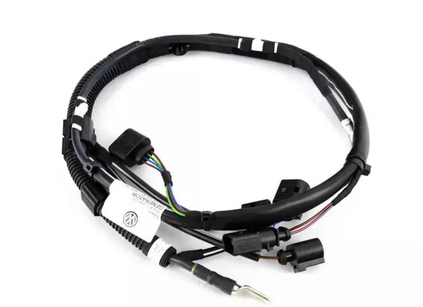 NEW AUDI A3 8P THREE-PHASE ALTERNATOR WIRING HARNESS 1K0971349CR ORIGINAL