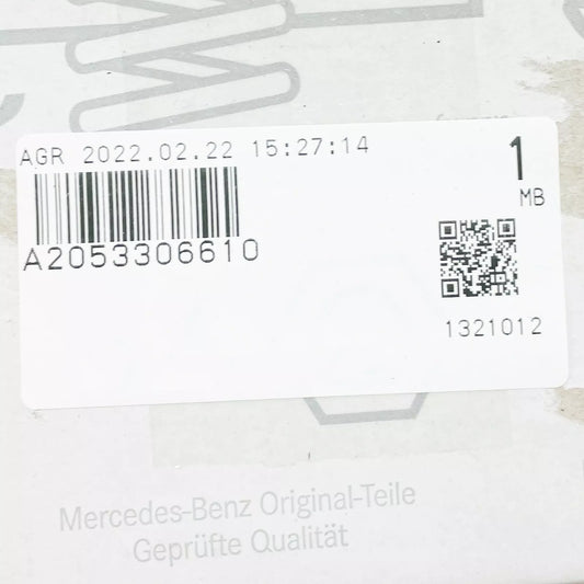 NEW MERCEDES-BENZ E W213 FRONT RIGHT SPRING LINK A2053306610 ORIGINAL