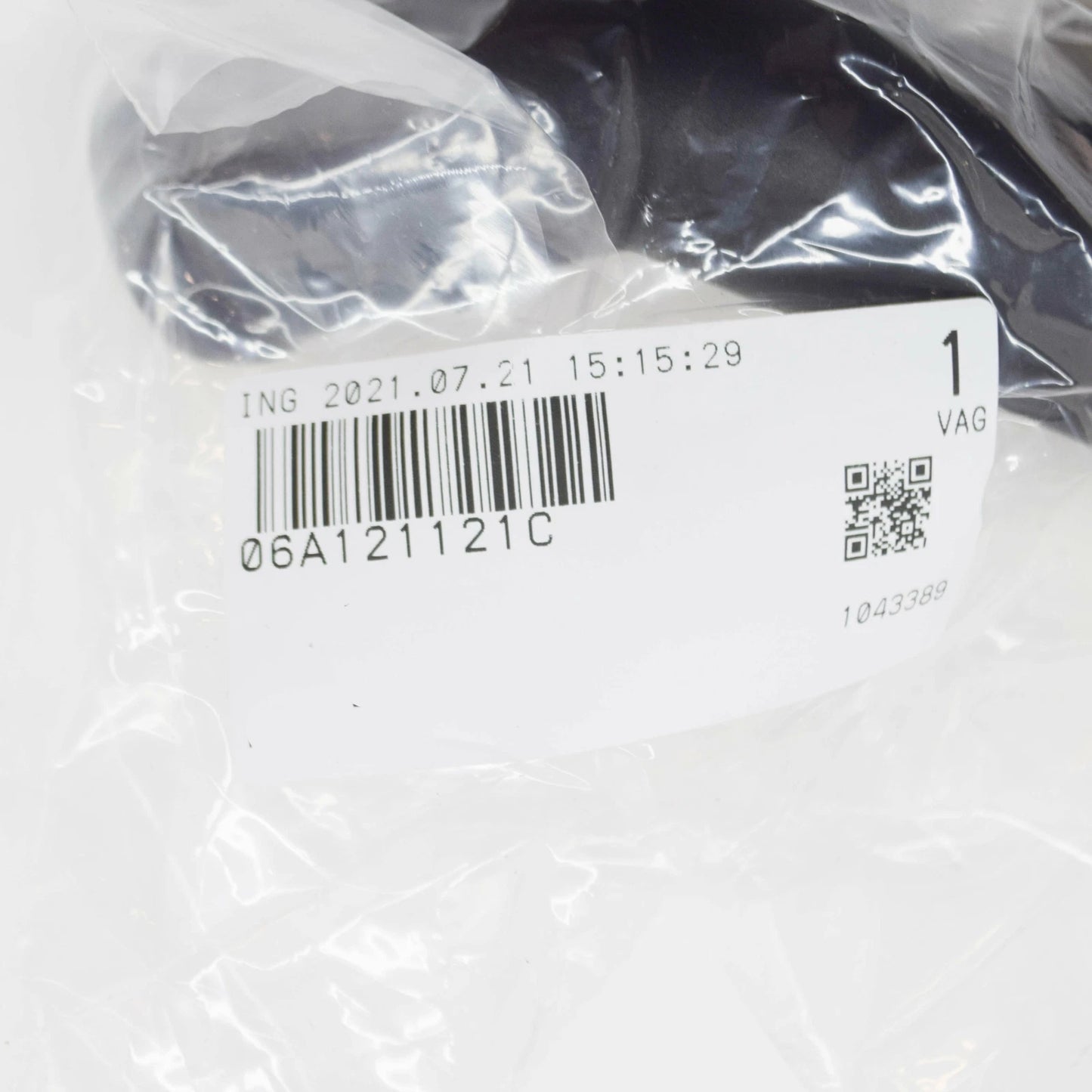 NEW AUDI A3 8P ENGINE COOLANT THERMOSTAT HOUSING COVER 06A121121C ORIGINAL