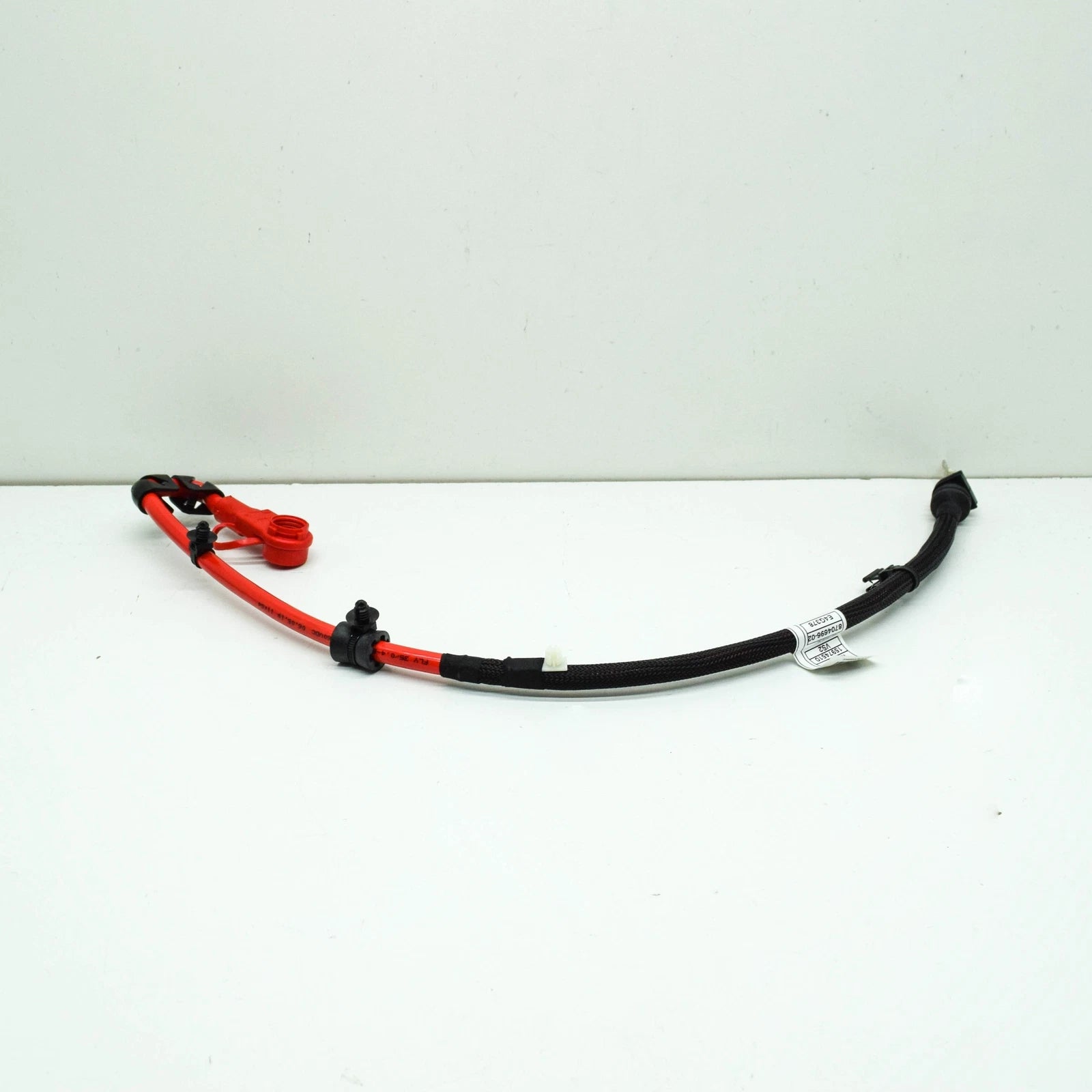 NEW BMW 3 G20 G28 POSITIVE BATTERY TERMINAL POWER HARNESS 61128704696 ORIGINAL