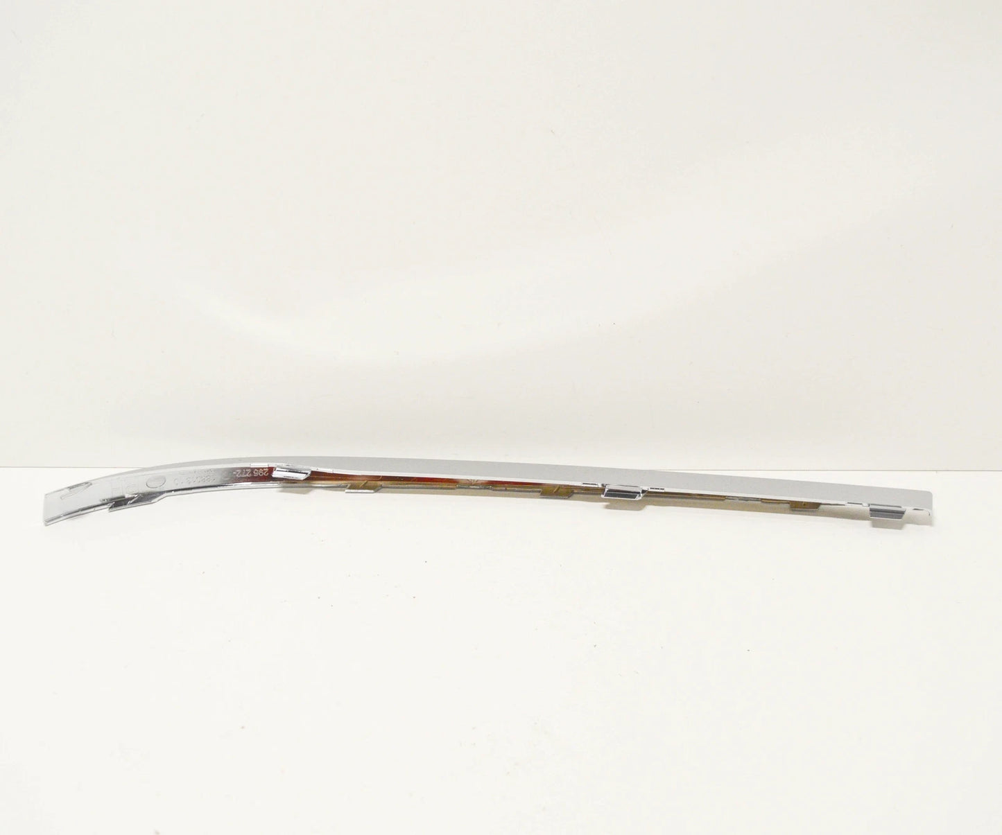 NEW BMW 7 F01 FRONT BUMPER RIGHT MOLDING TRIM 51117295272 7295272 2015 ORIGINAL