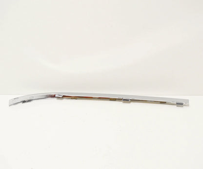 NEW BMW 7 F01 FRONT BUMPER RIGHT MOLDING TRIM 51117295272 7295272 2015 ORIGINAL