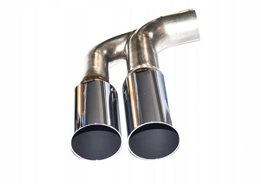 NEW BMW X3 F25 CHROME TAILPIPE TRIM 18302233613 ORIGINAL