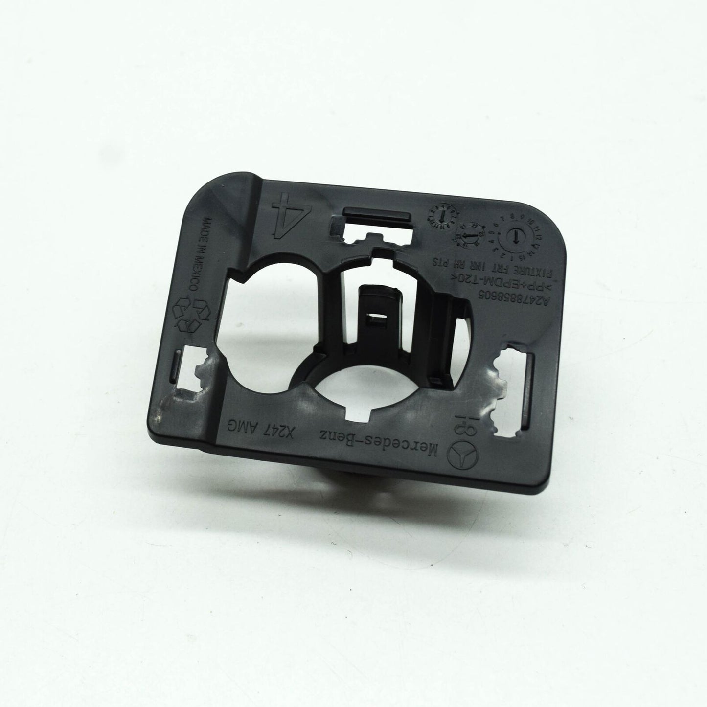 NEW MERCEDES-BENZ GLB X247 FRONT BUMPER RIGHT MOUNT A2478858605 ORIGINAL