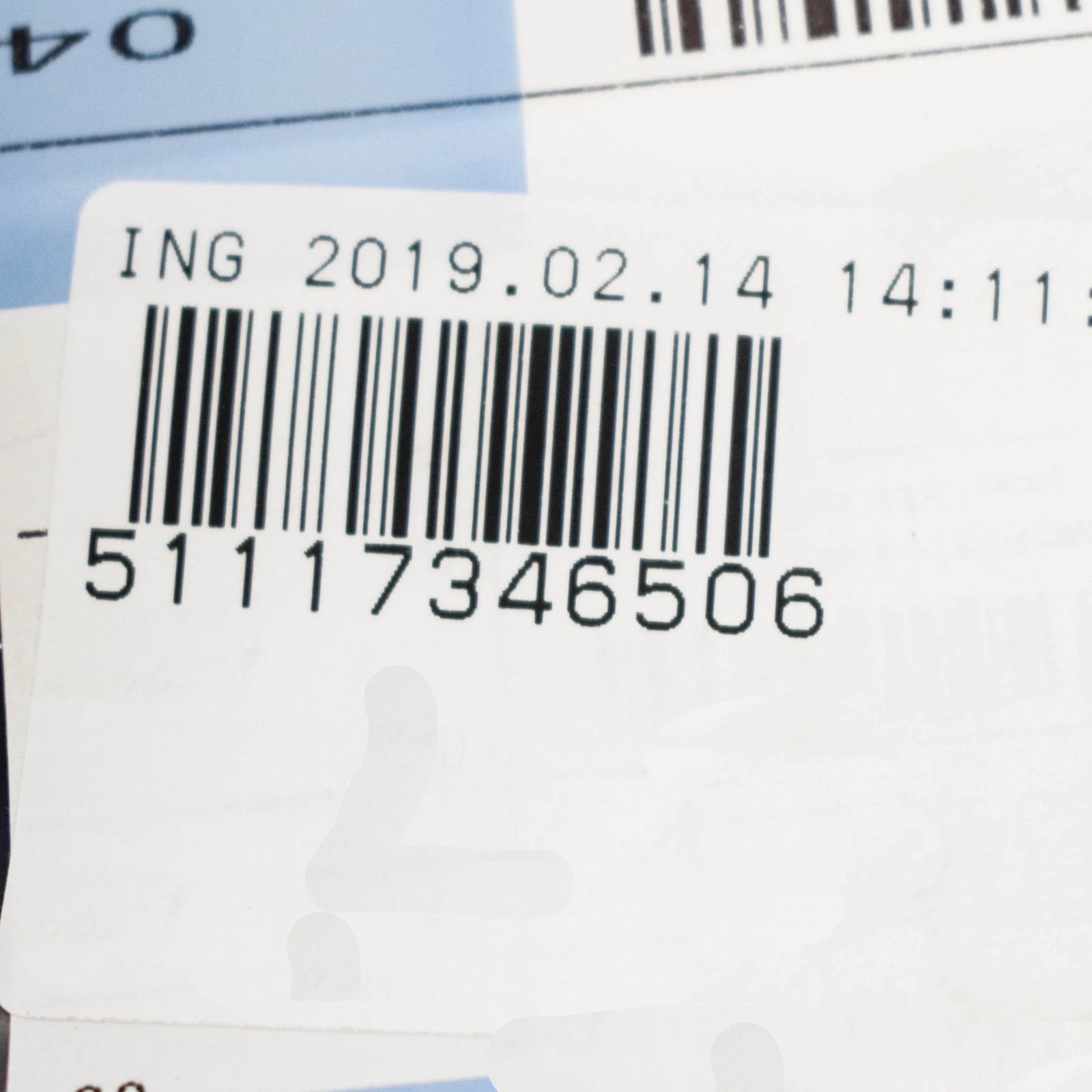 NEW BMW 5 F10 FRONT BUMPER RIGHT AIR INTAKE CLOSED GRILLE 51117346506 ORIGINAL