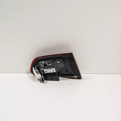 NEW BMW 1 F20 M REAR TRUNK LID RIGHT TAILLIGHT BLACK LINE 63217456504 ORIGINAL