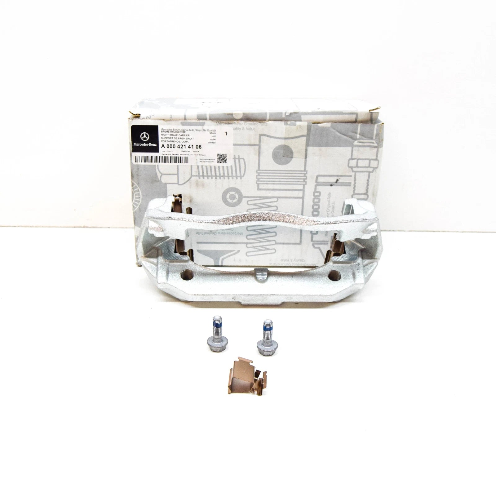 NEW MERCEDES-BENZ VITO W639 FRONT RIGHT BRAKE CARRIER A0004214106 ORIGINAL