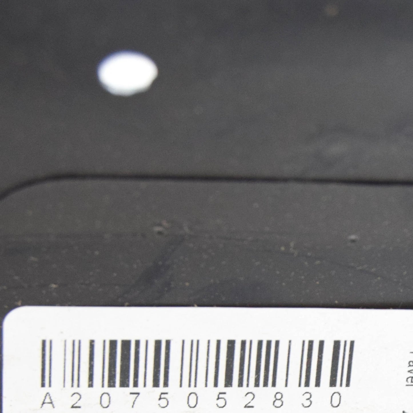 NEW MERCEDES-BENZ E CABRIO A207 ENGINE RADIATOR AIR DUCTING A2075052830 ORIGINAL