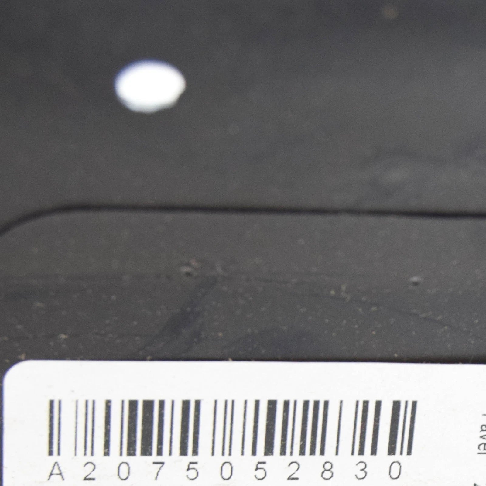 NEW MERCEDES-BENZ E CABRIO A207 ENGINE RADIATOR AIR DUCTING A2075052830 ORIGINAL