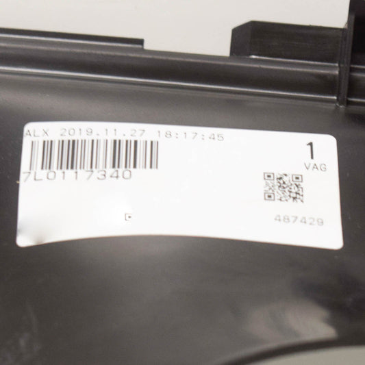 NEW VW TOUAREG MK2 7P CHARGE AIR COOLER RIGHT AIR DUCT 7L0117340 ORIGINAL