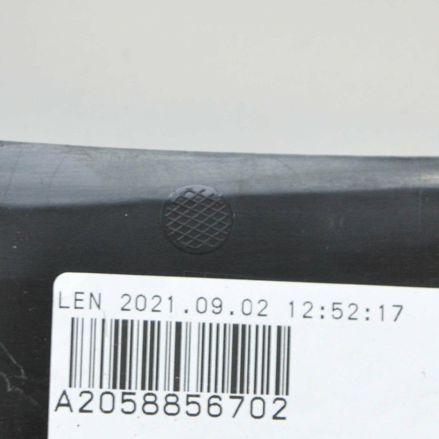 NEW MERCEDES BENZ C W205 FRONT LEFT BUMPER COVER TRIM A2058856702 ORIGINAL