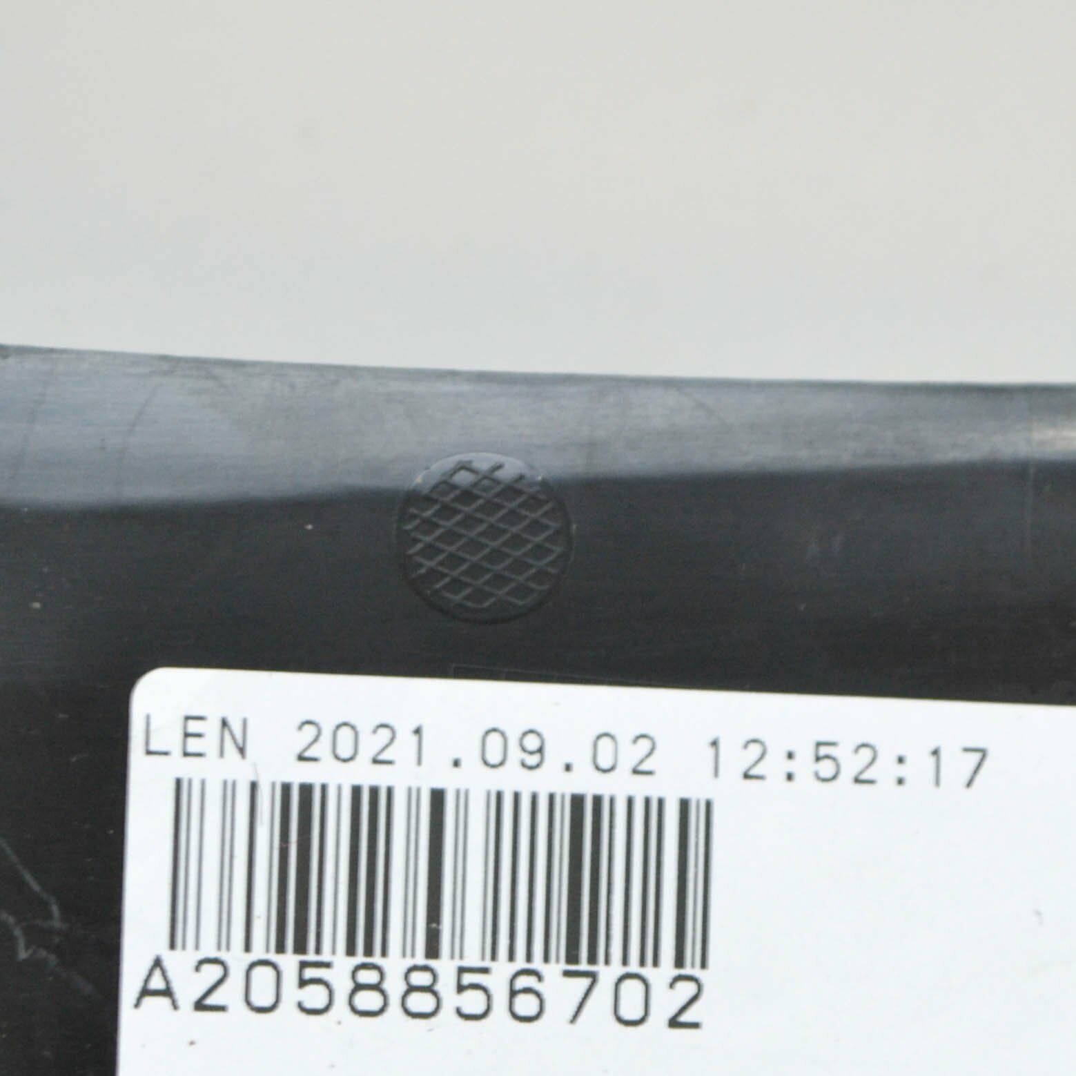 NEW MERCEDES BENZ C W205 FRONT LEFT BUMPER COVER TRIM A2058856702 ORIGINAL