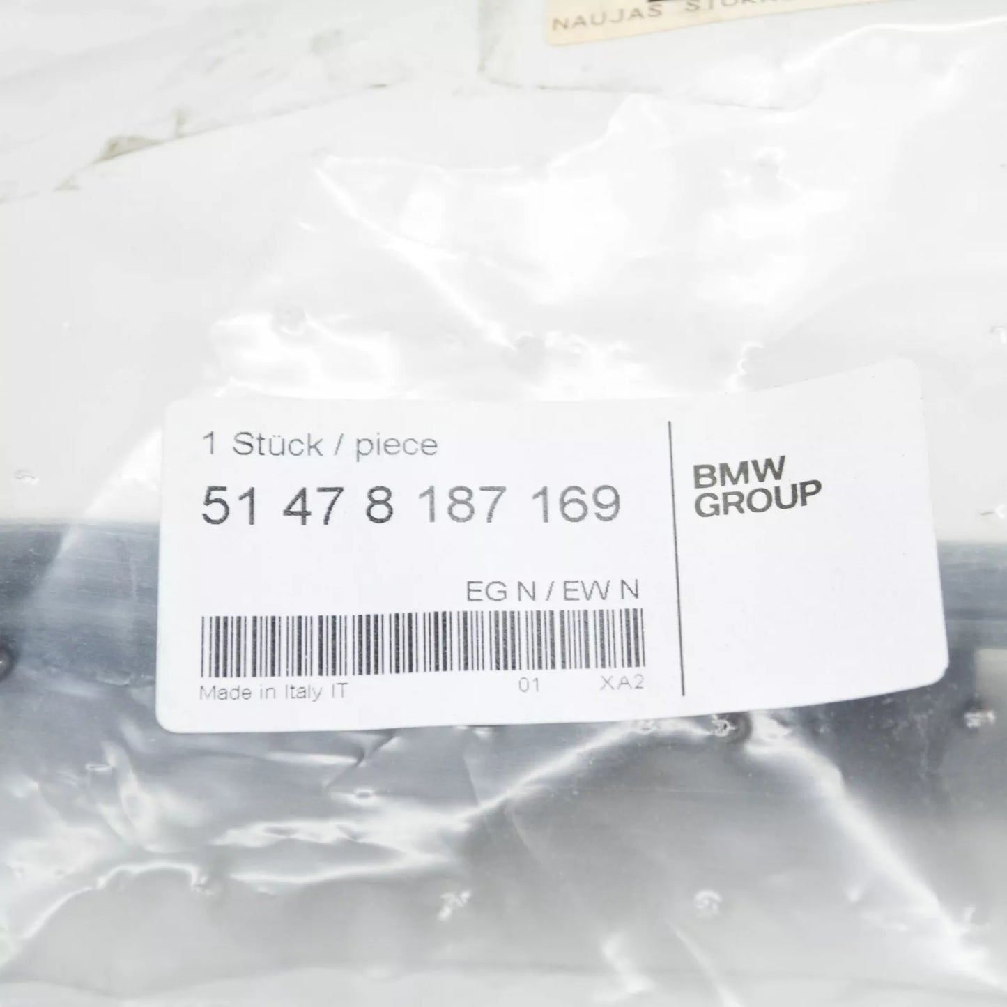 NEW BMW 3 COUPE E36 FRONT RIGHT INTERIOR STEP TRIM 51478187169 ORIGINAL