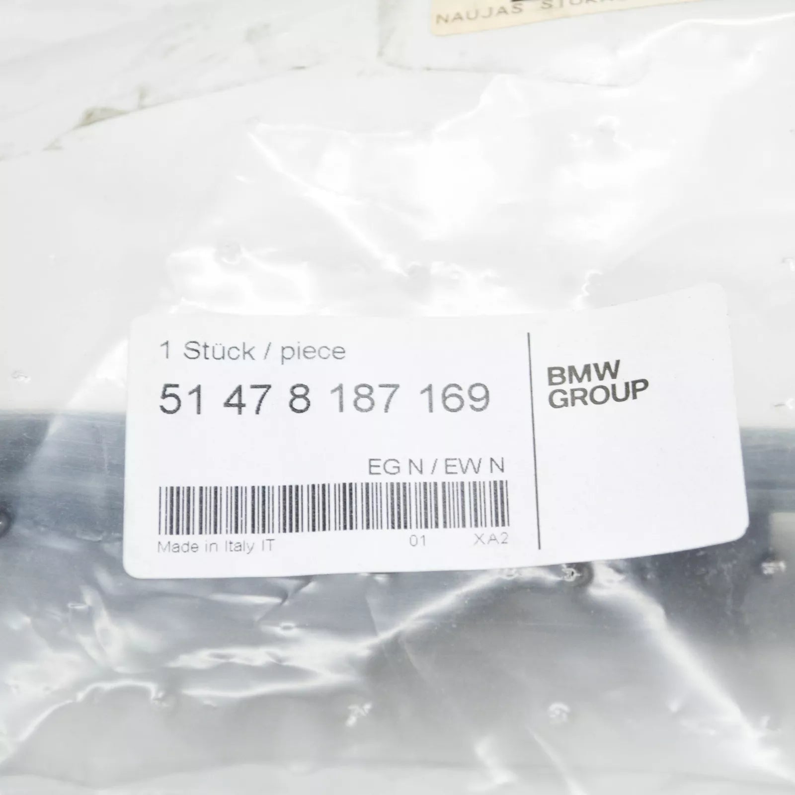 NEW BMW 3 COUPE E36 FRONT RIGHT INTERIOR STEP TRIM 51478187169 ORIGINAL