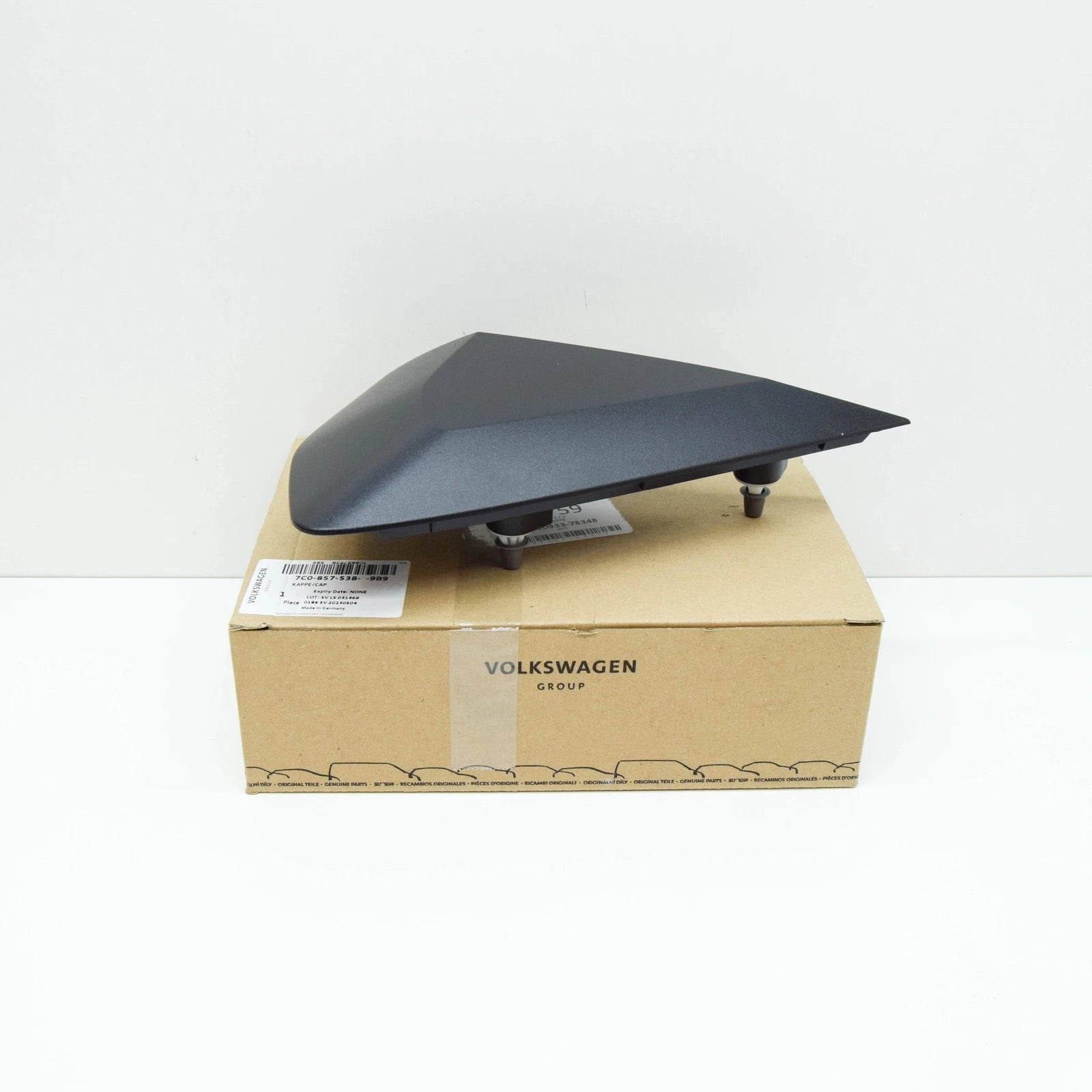 NEW VOLKSWAGEN CRAFTER SZ FRONT RIGHT WING MIRROR TRIM 7C08575389B9 ORIGINAL