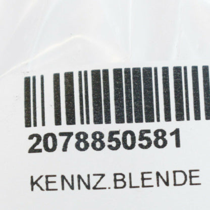 NEW MERCEDES-BENZ E-CLASS C207 NUMBER PLATE MOLDIN A2078850581 ORIGINAL