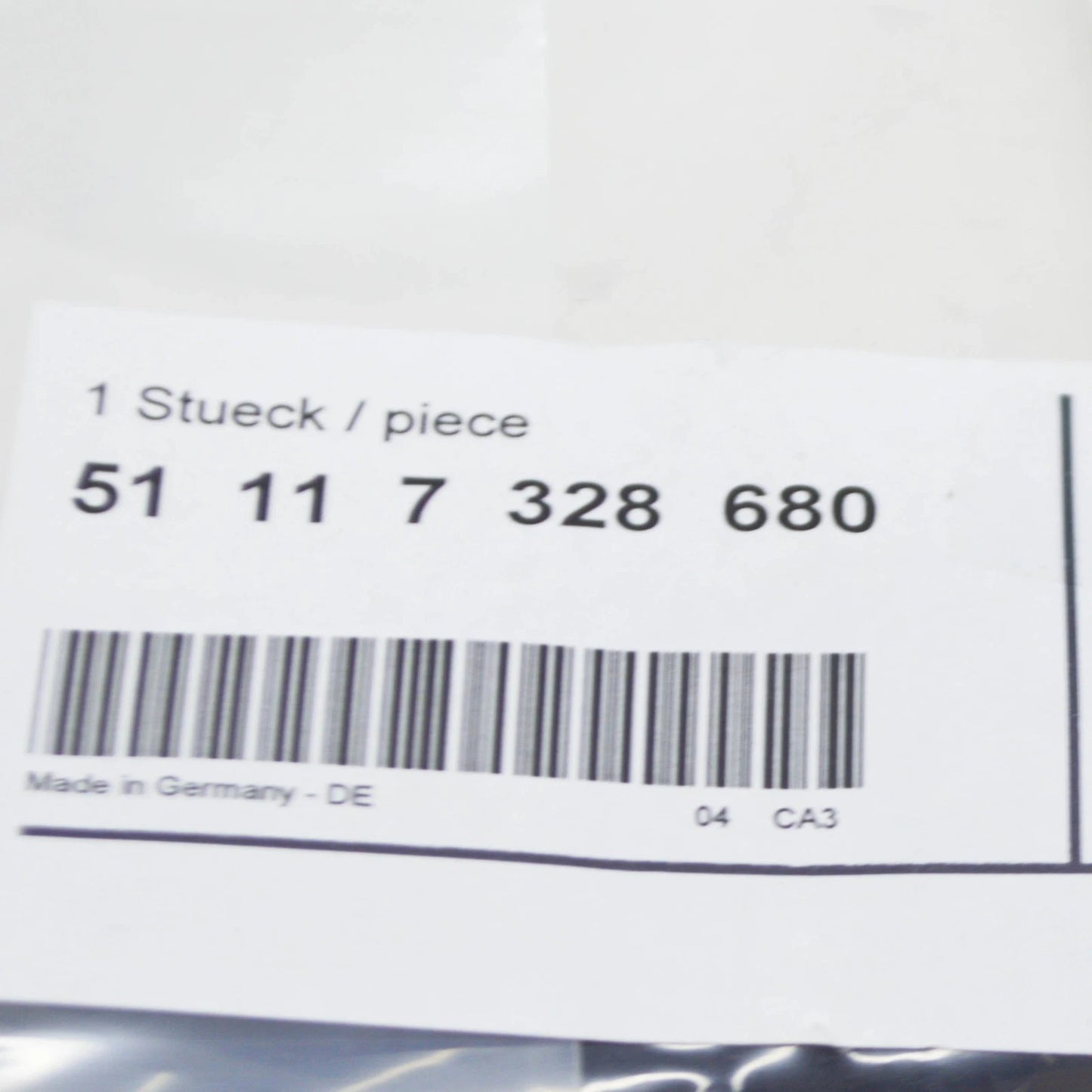 NEW BMW 2 F45 FRONT RIGHT SIDE MOUNTING PANEL 7328680 51117328680 ORIGINAL