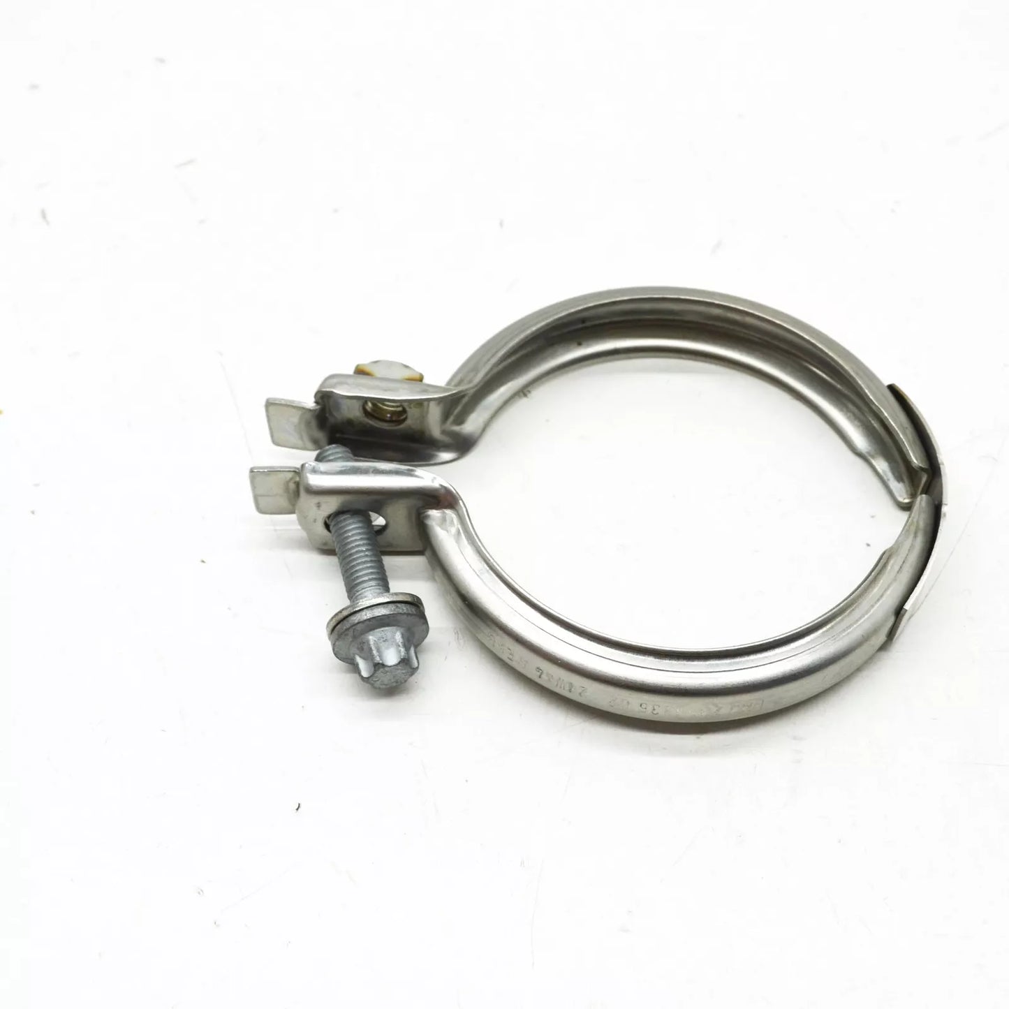 NEW BMW M5 F90 ENGINE COMP CATALYTIC CONVERTER V-CLAMP 18327856836 ORIGINAL