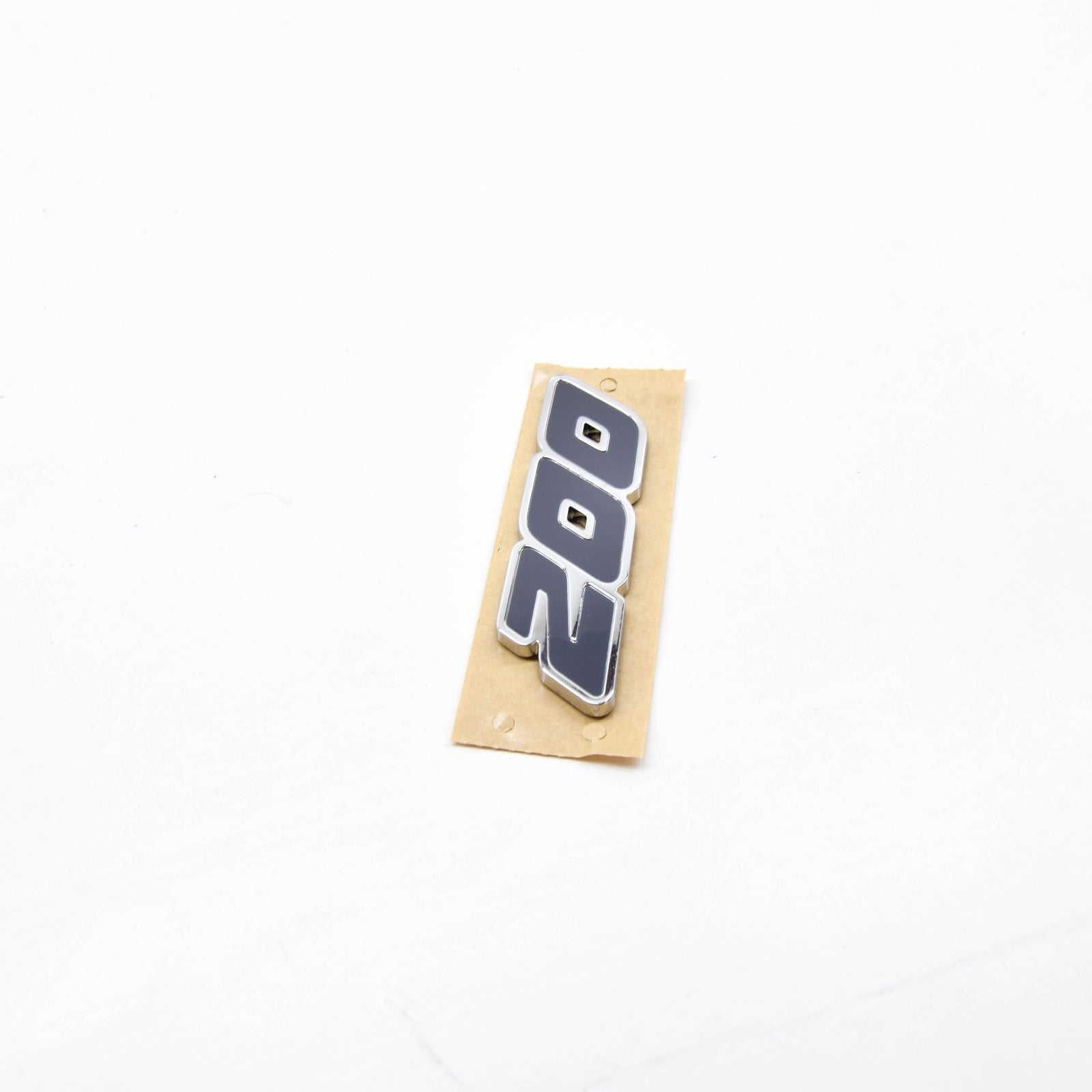 new ford fiesta mk6 wt bootlid name plate badge f1bb-42528-aa 2035119 original
