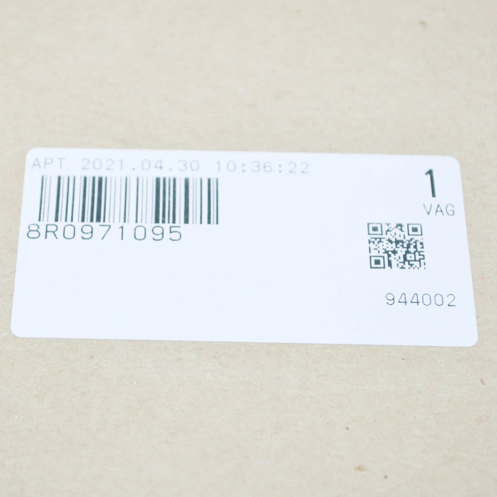 NEW AUDI Q5 8R FRONT PARKING AID SYSTEM WIRING HARNESS 8R0971095 ORIGINAL