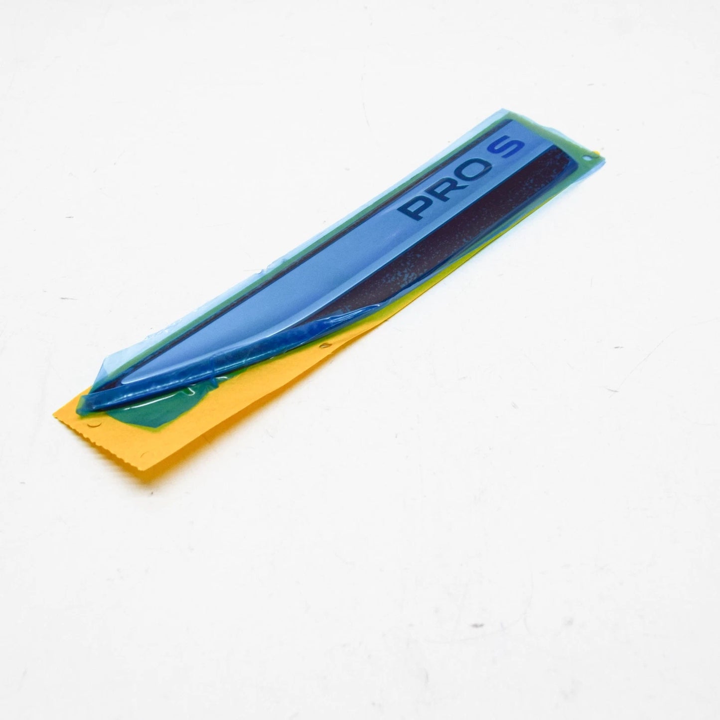 NEW VOLKSWAGEN ID.4 E21 WING LEFT MANUFACTURER BADGE PRO S 11K853689MIE ORIGINAL