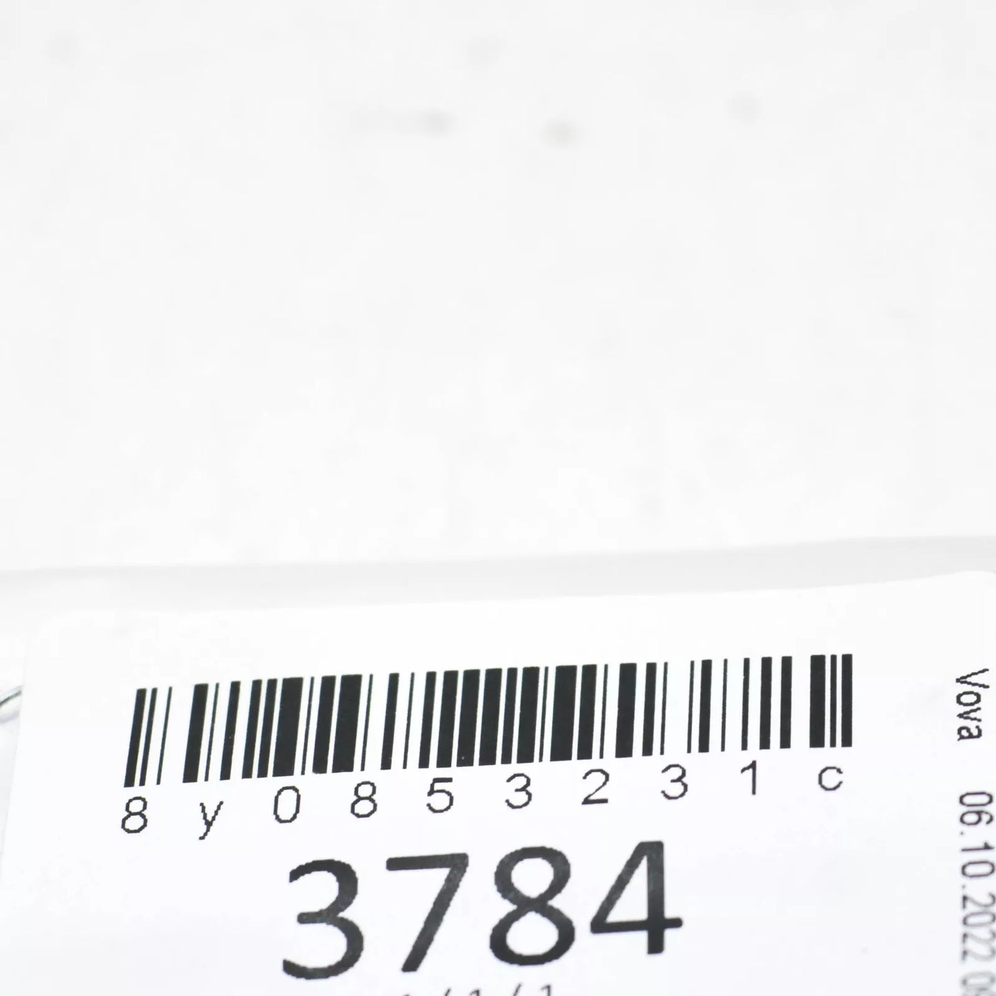 NEW AUDI A3 LIMOUSINE 8Y FRONT BUMPER RADIATOR GRILLE BRACKET 8Y0853231C