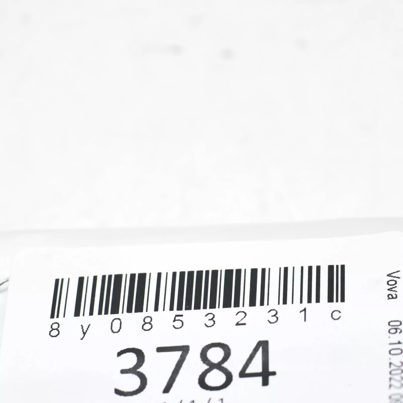 NEW AUDI A3 LIMOUSINE 8Y FRONT BUMPER RADIATOR GRILLE BRACKET 8Y0853231C