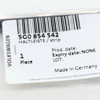 NEW VW GOLF MK7 5G FRONT WINDSHIELD RIGHT MOLDING BRACKET 5G0854542 ORIGINAL