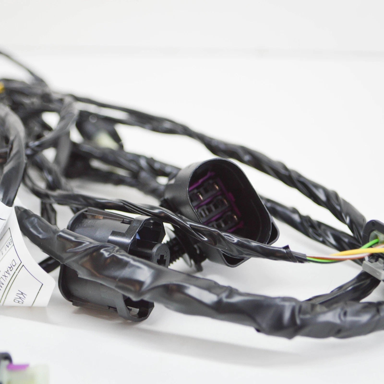 NEW BMW X3 F25 FRONT PARKING SENSORS WIRING 61129304728 ORIGINAL