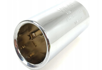 NEW VW POLO 6R CHROME GTI EXHAUST TAIL PIPE TIP COVER TRIM 6R0253825 ORIGINAL