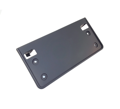 new vw cc 35 front license plate holder 3c8807287d gru 3c8807287dgru original