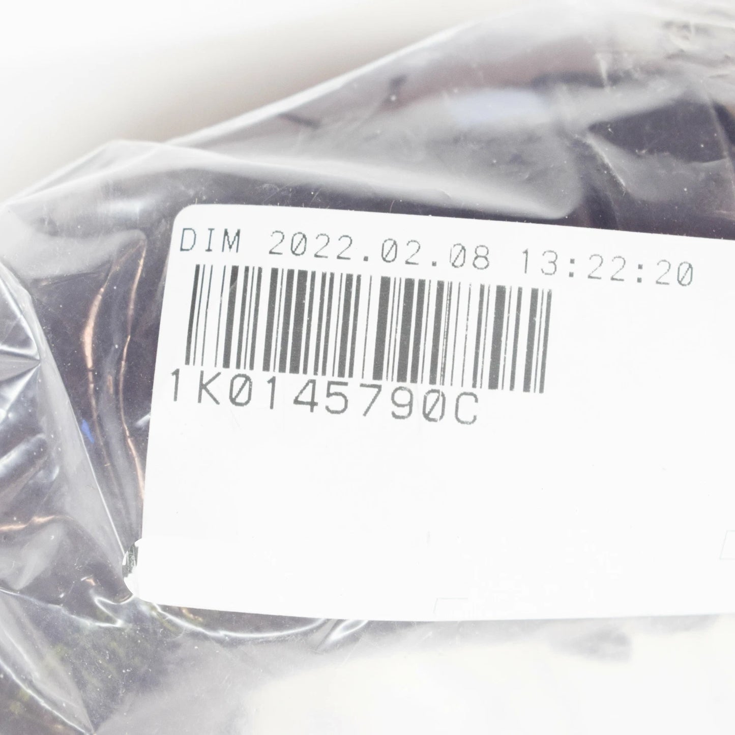 NEW AUDI A3 8P CHARGE AIR COOLER PRESSURE HOSE 1K0145790C