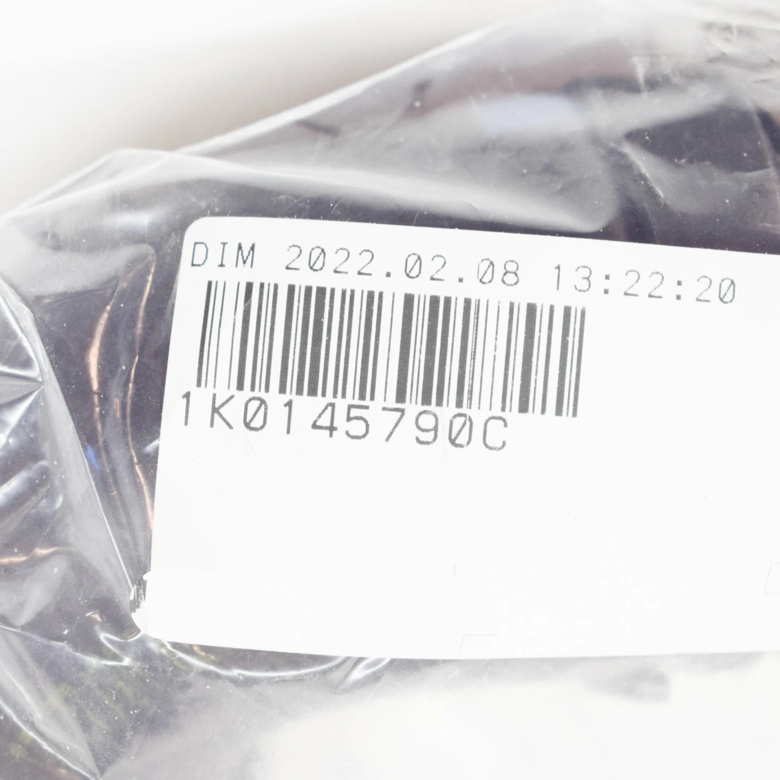 NEW AUDI A3 8P CHARGE AIR COOLER PRESSURE HOSE 1K0145790C