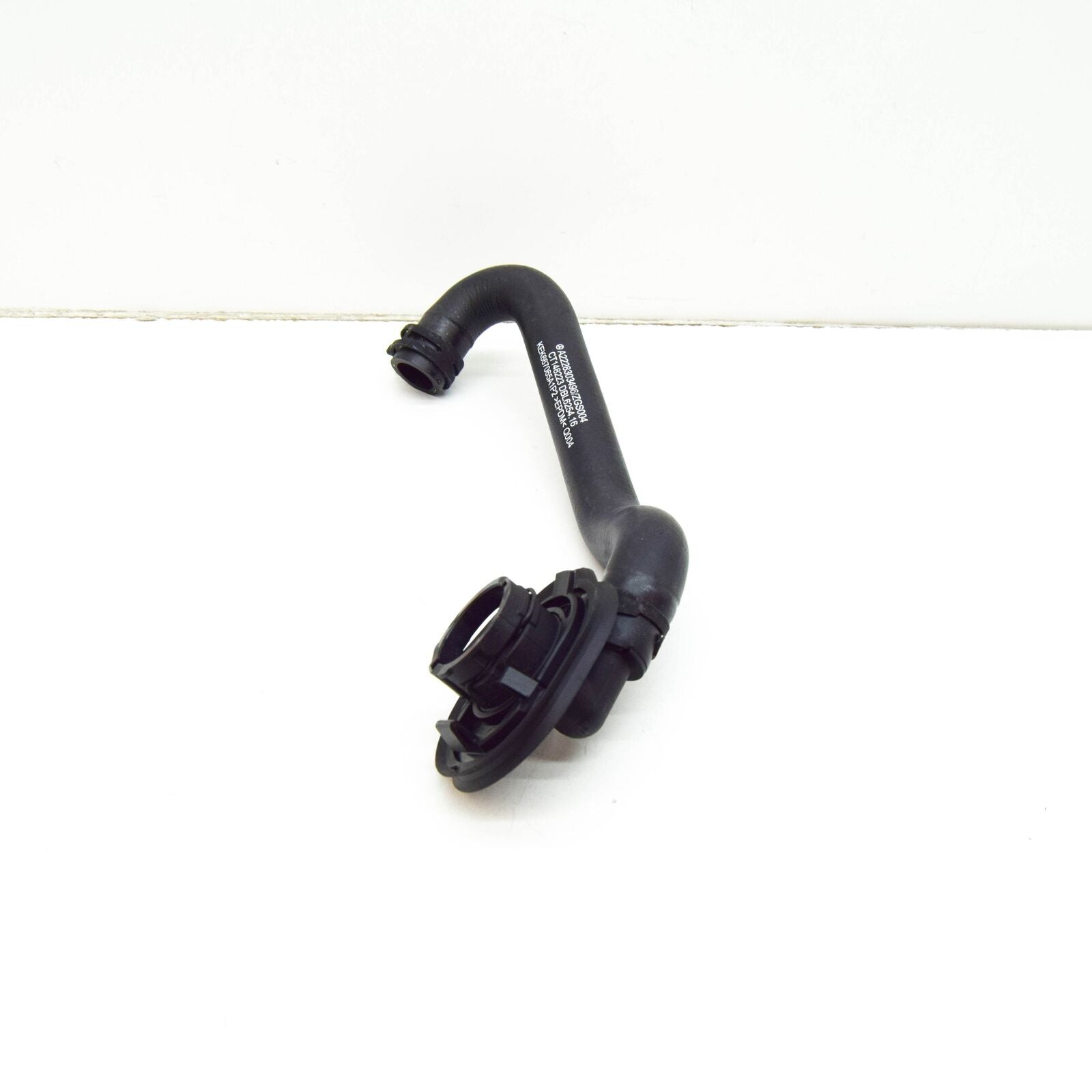 NEW MERCEDES-BENZ S W222 HEAT EXCHANGER FEED HOSE A2228303496 ORIGINAL