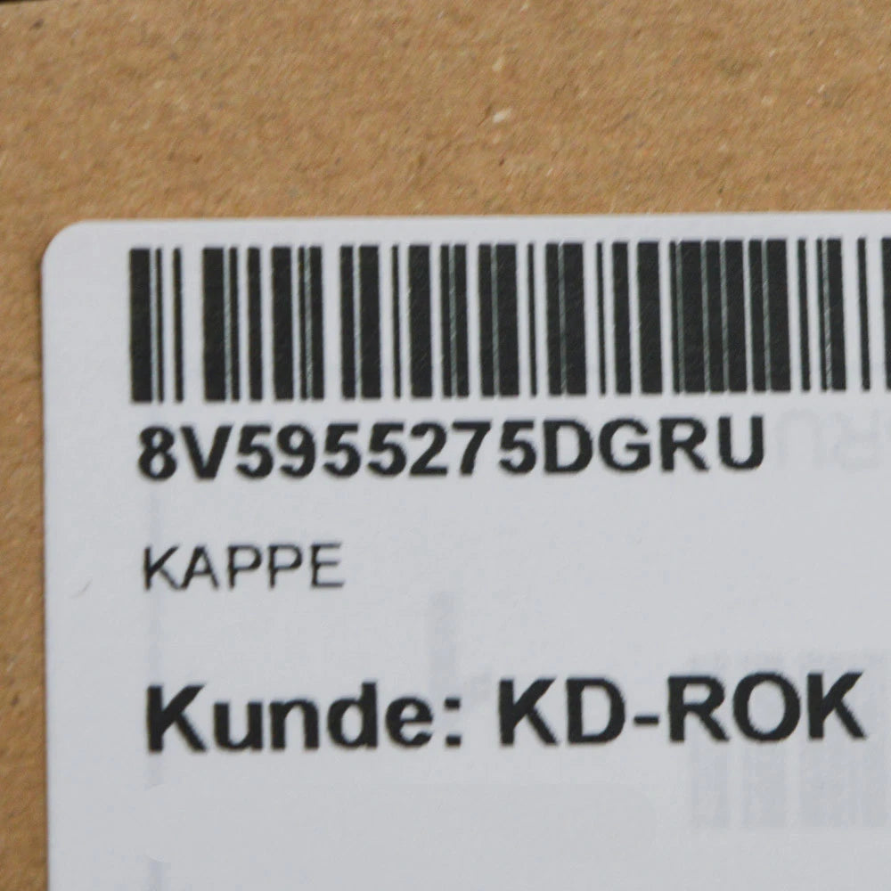 NEW AUDI A3 8V LEFT HEADLIGHT WASHER PUMP CAP 8V5955275DGRU