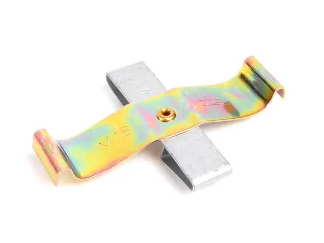 NEW MB E W124 REAR BRAKE PAD ANTI-RATTLE SPRING A0004213391 ORIGINAL