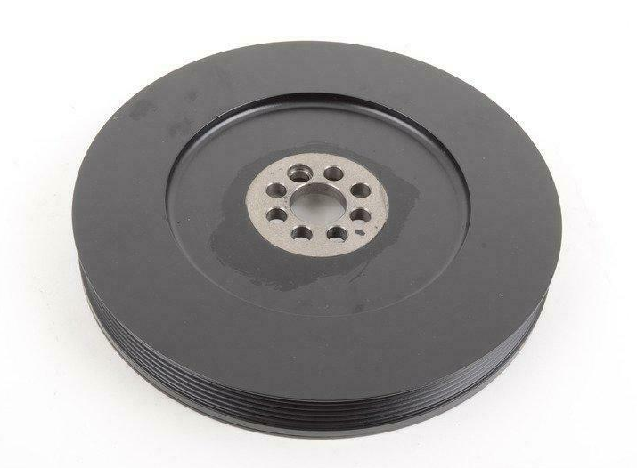 new audi a6 c6 crankshaft vibration damper 07l105251h original