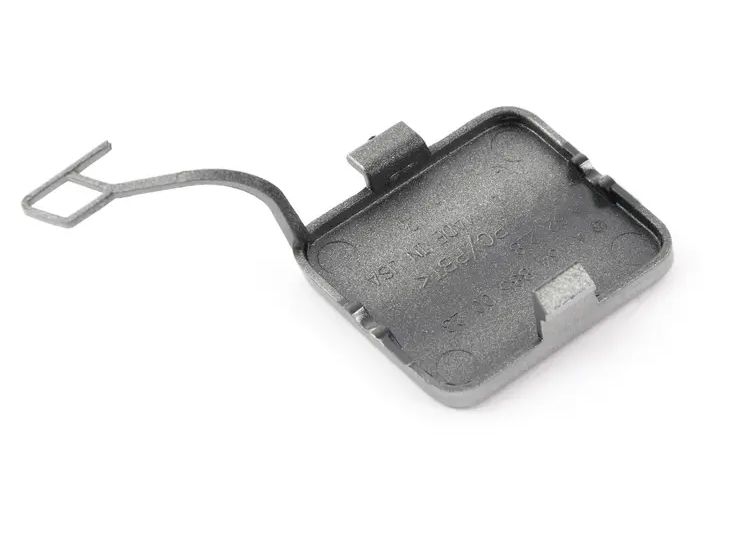 new mercedes-benz ml w164 front bumper tow eye cover a16488500239723 original