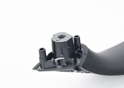 new bmw 3 f30, f80 rear right door pull-handle trim 51427281466 7281466 original