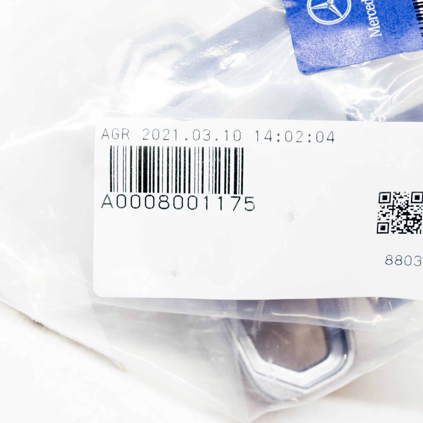 NEW MERCEDES-BENZ SL R107 A/C VACUUM ELEMENT A0008001175 ORIGINAL