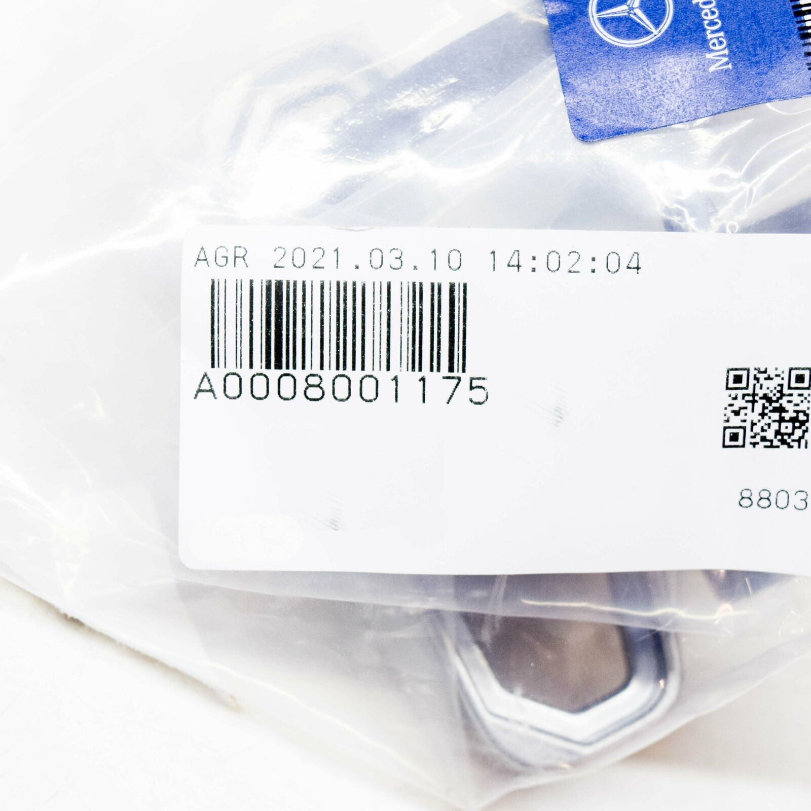 NEW MERCEDES-BENZ SL R107 A/C VACUUM ELEMENT A0008001175 ORIGINAL