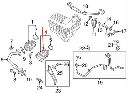 new volkswagen passat b7 throttle body 03l128063f original