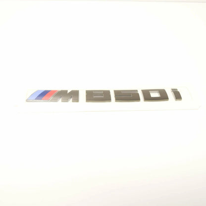 NEW BMW 8 G15 M REAR TRUNK BOOTLID EMBLEM LOGO 51148079112 ORIGINAL