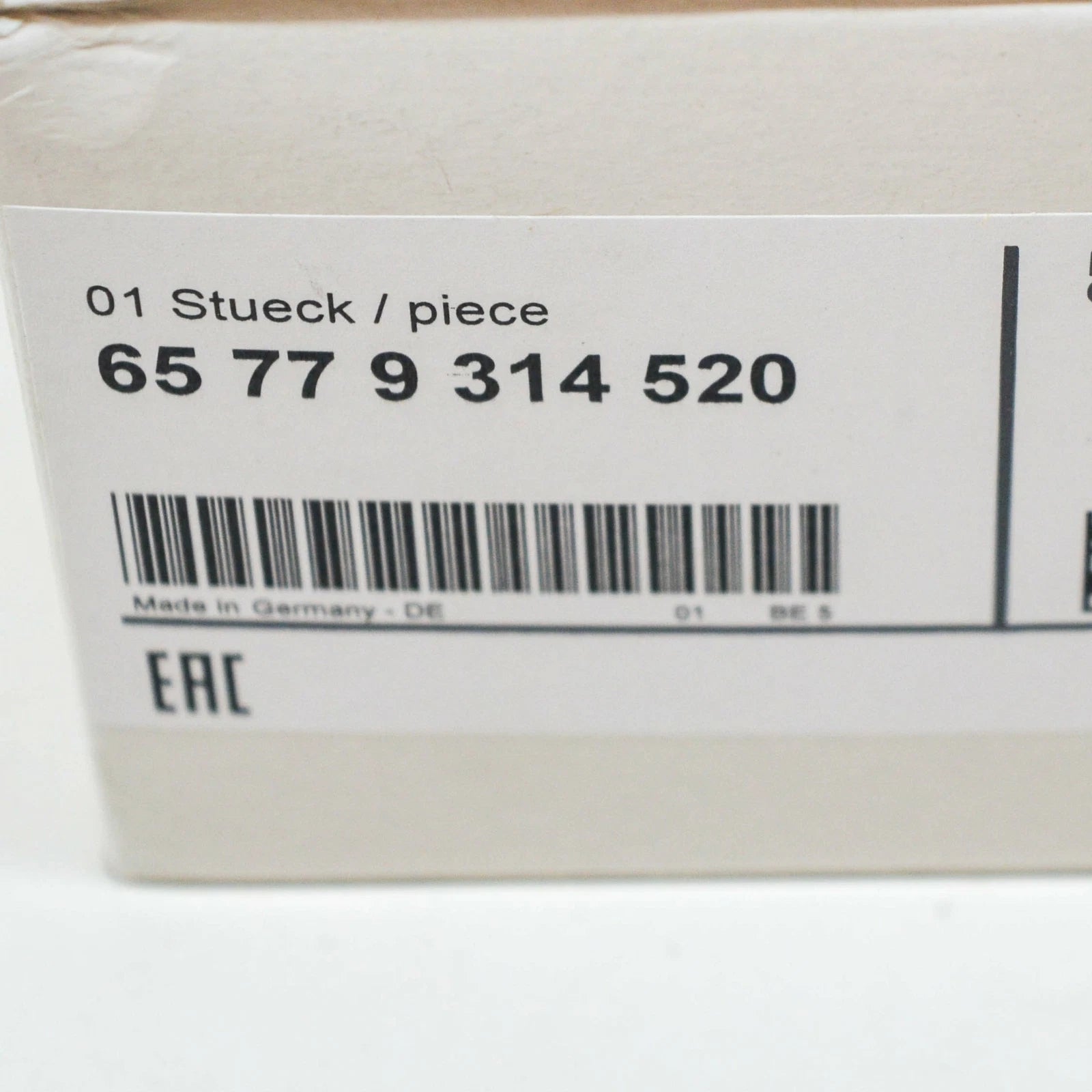 NEW BMW 5 G30 FRONT BUMPER PDC PARKING SENSOR 65779314520 ORIGINAL