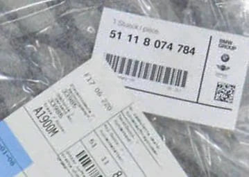 NEW BMW 8 G15 M FRONT RIGHT OPEN AIR INLET GRILLE 51118074784 ORIGINAL