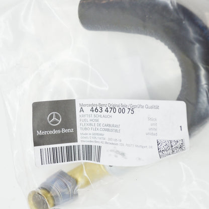 NEW MERCEDES-BENZ G W463 FUEL HOSE A4634700075
