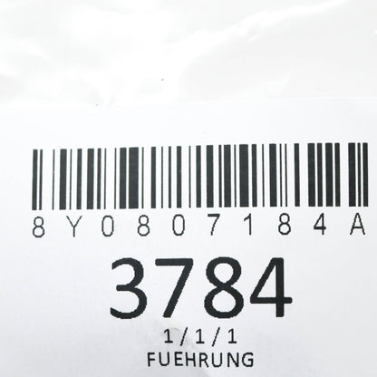 NEW AUDI A3 LIMOUSINE 8Y FRONT RIGHT CARRIER GUIDE 8Y0807184A ORIGINAL